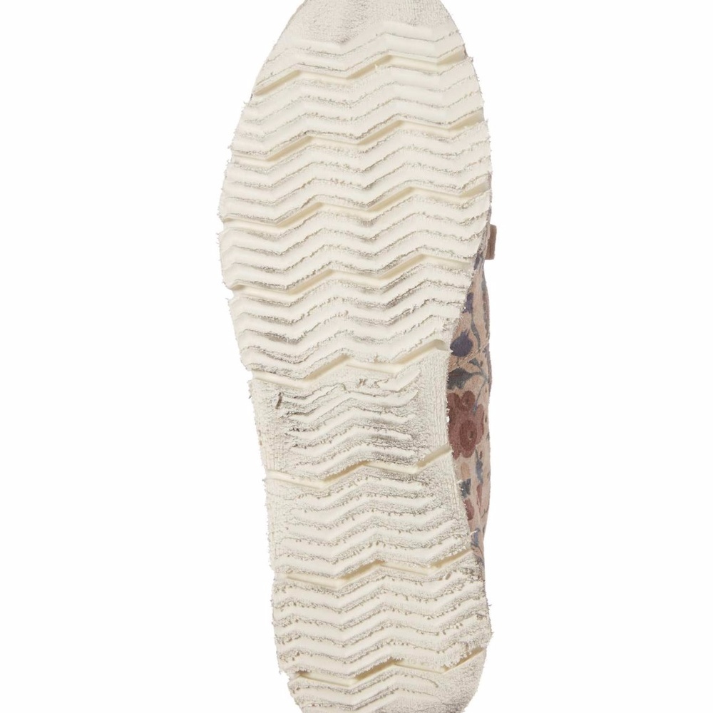 New! OTBT Women's Lunar Sneaker, Bone Leather - Picture 5 of 7